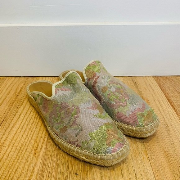 Anthropologie Espadrille Mule Slip-on Women's Sz 10 - Picture 2 of 8